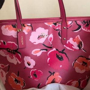 Coach tote bag